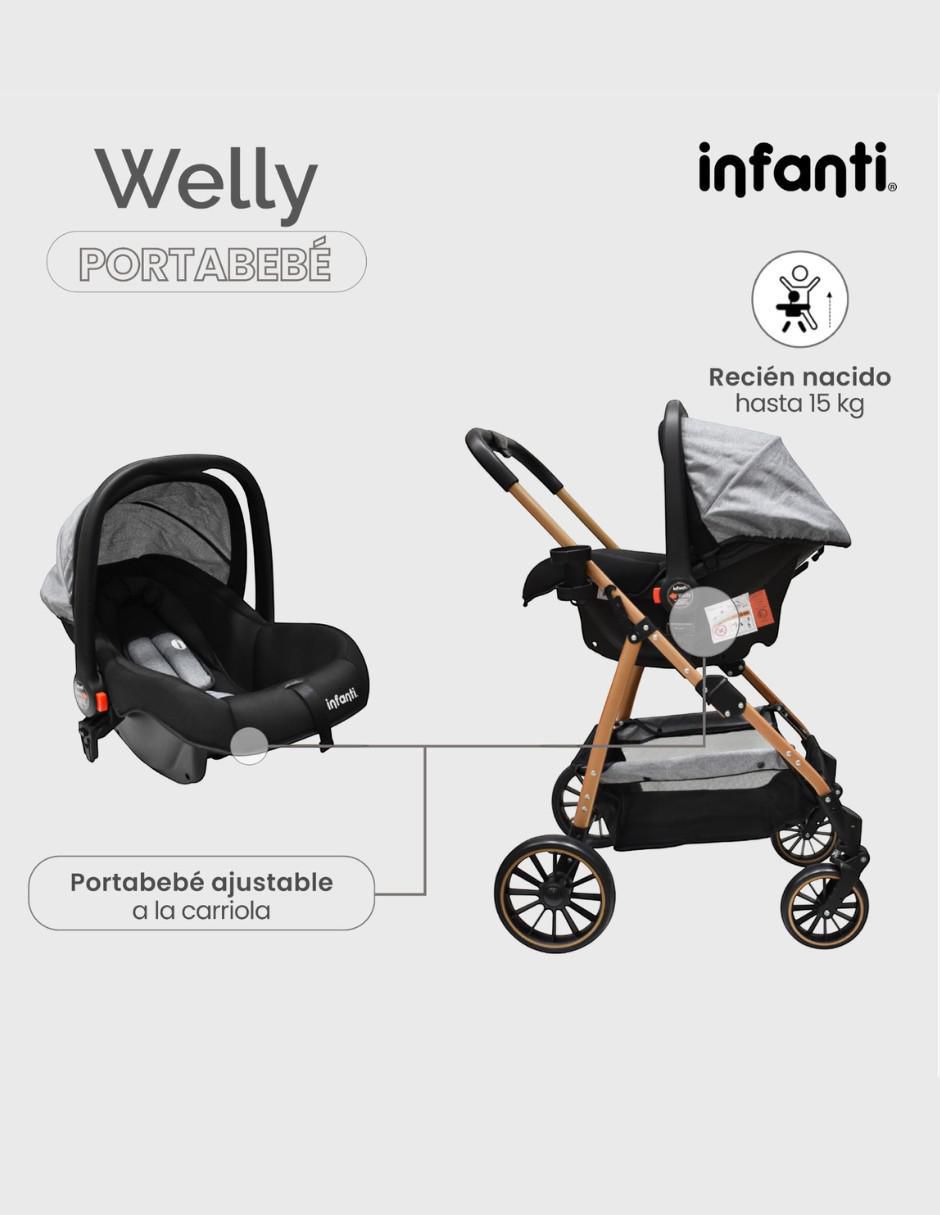 Carriola travel system welly 5