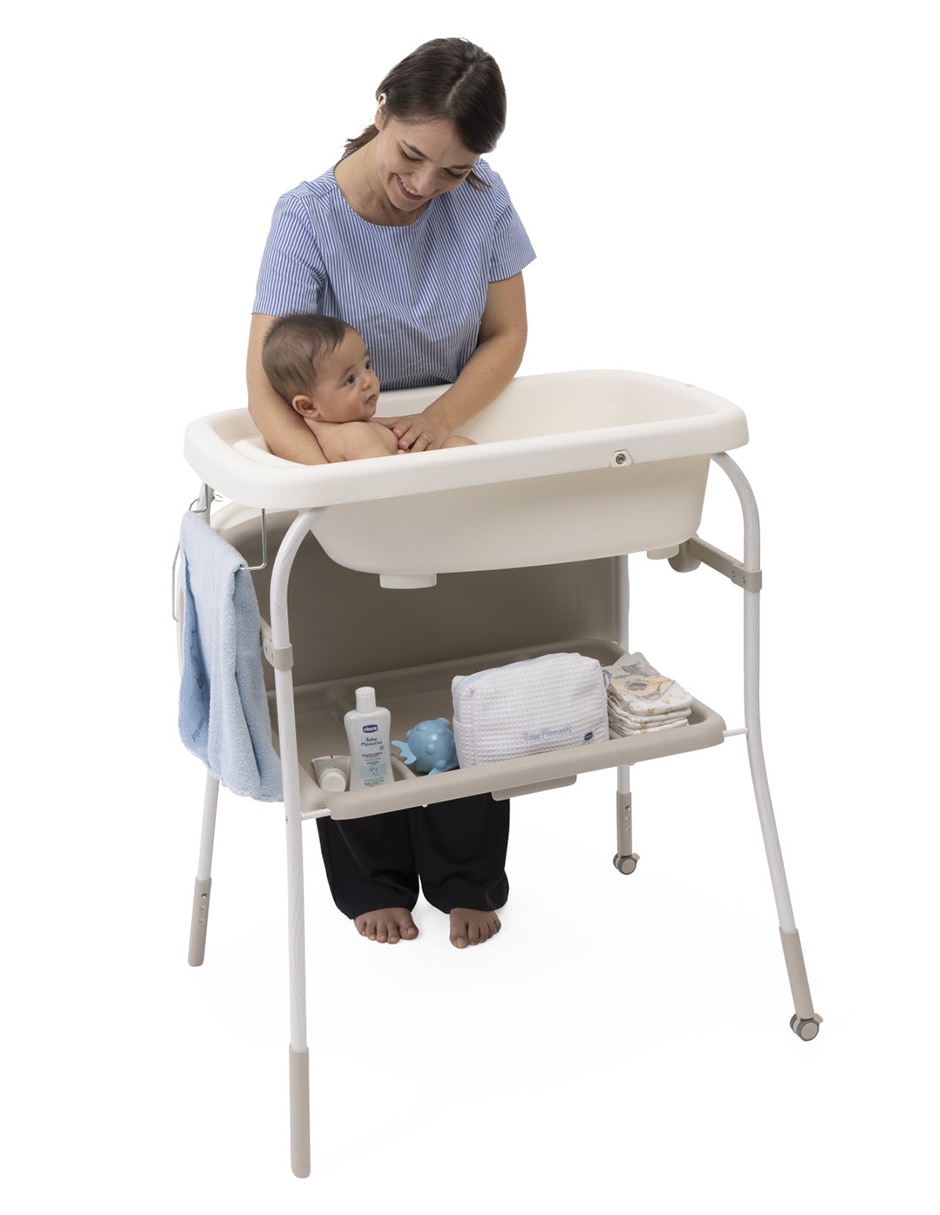 Bañera cambiador Soft bubble 4