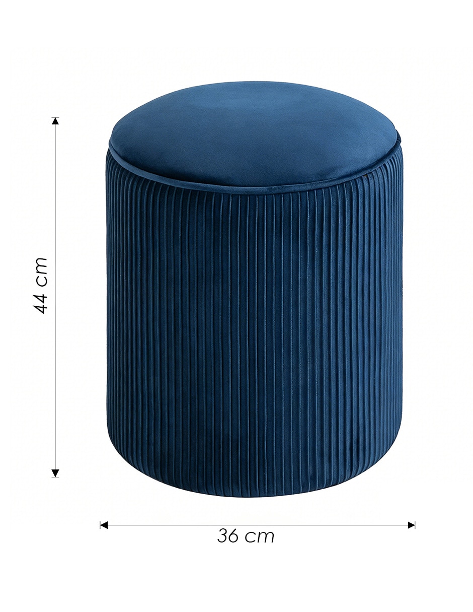 Taburete Cil de terciopelo 8