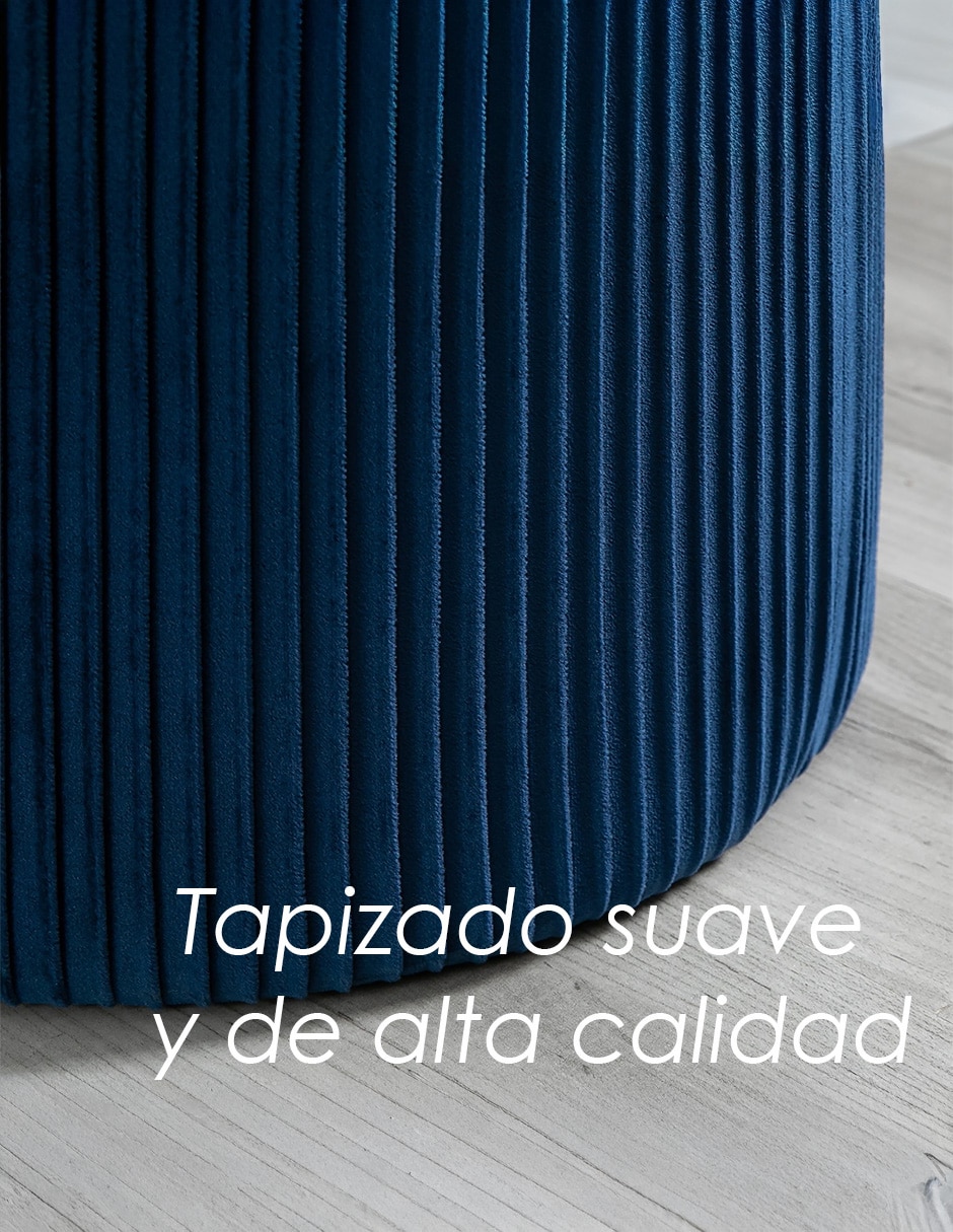 Taburete Cil de terciopelo 7