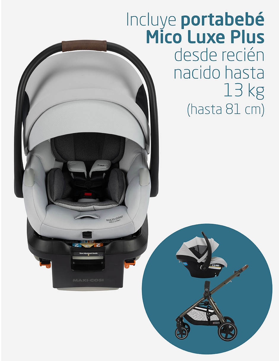 Carriola travel system zelia maxi cosi sí