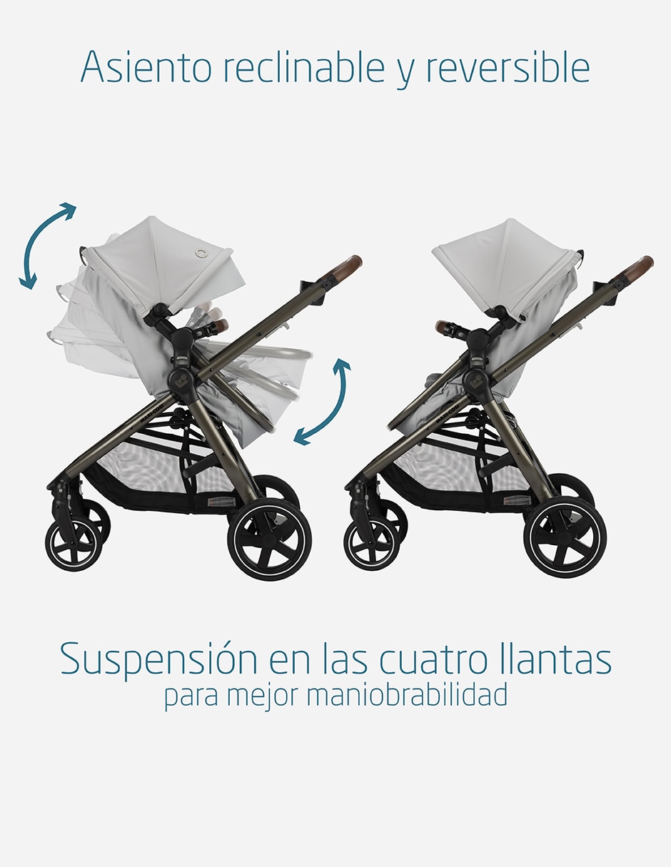 Carriola travel system zelia maxi cosi sí