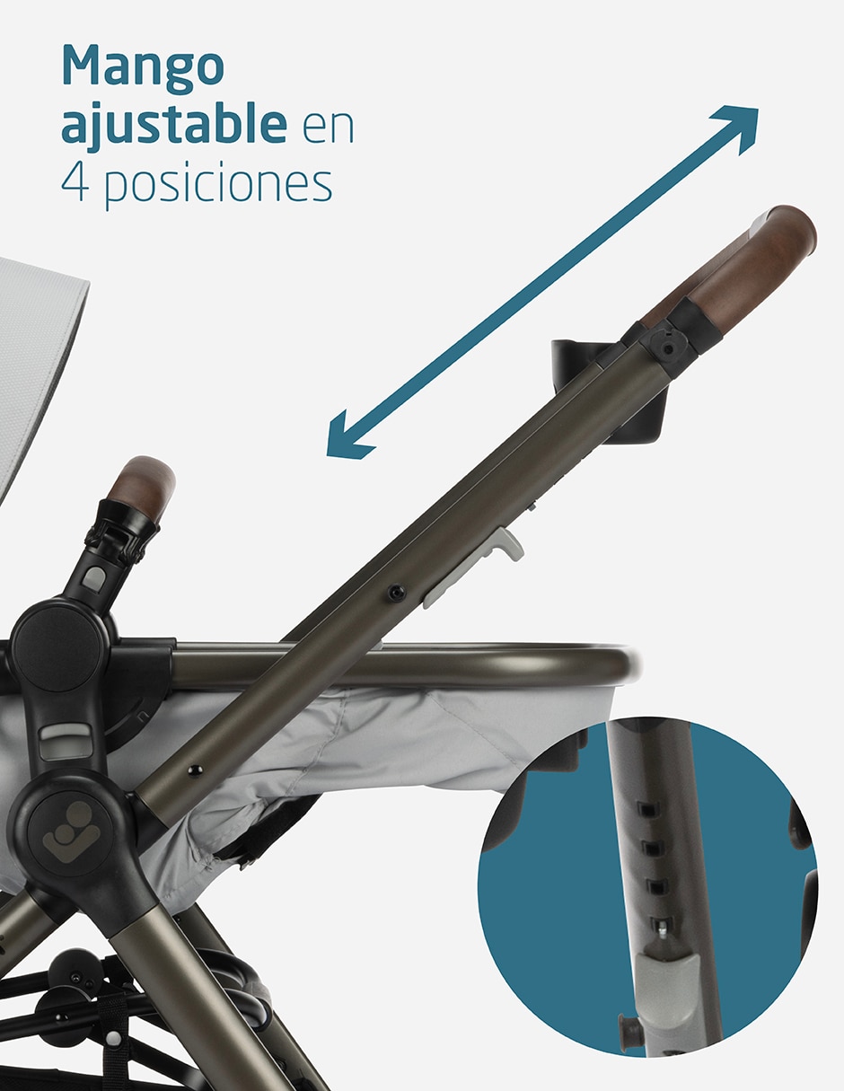 Carriola travel system zelia maxi cosi sí