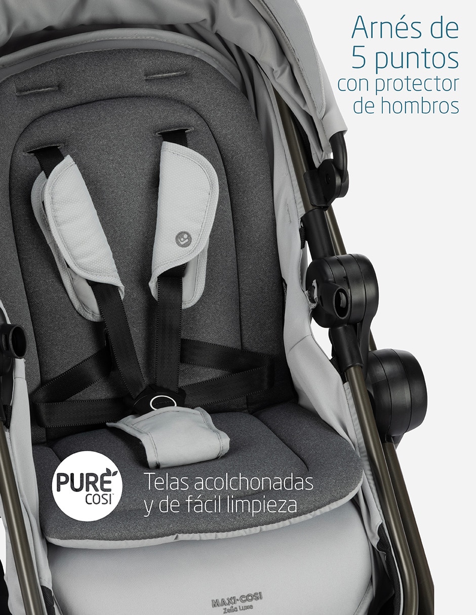 Carriola travel system zelia maxi cosi sí