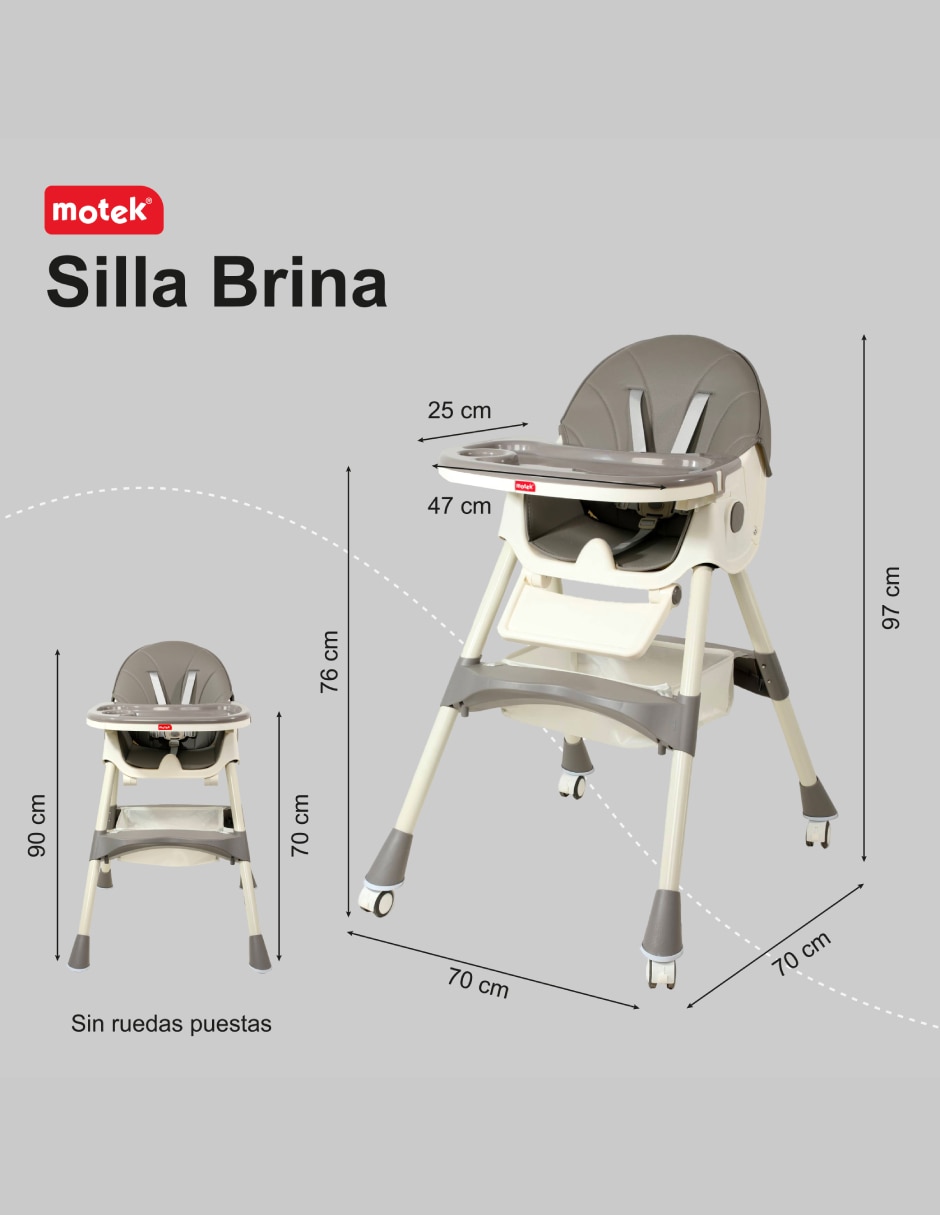 Silla convertible brina 6