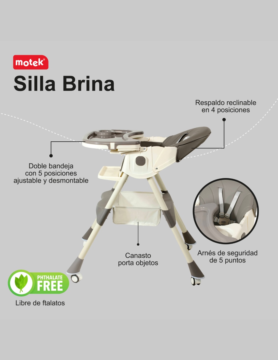 Silla convertible brina 5