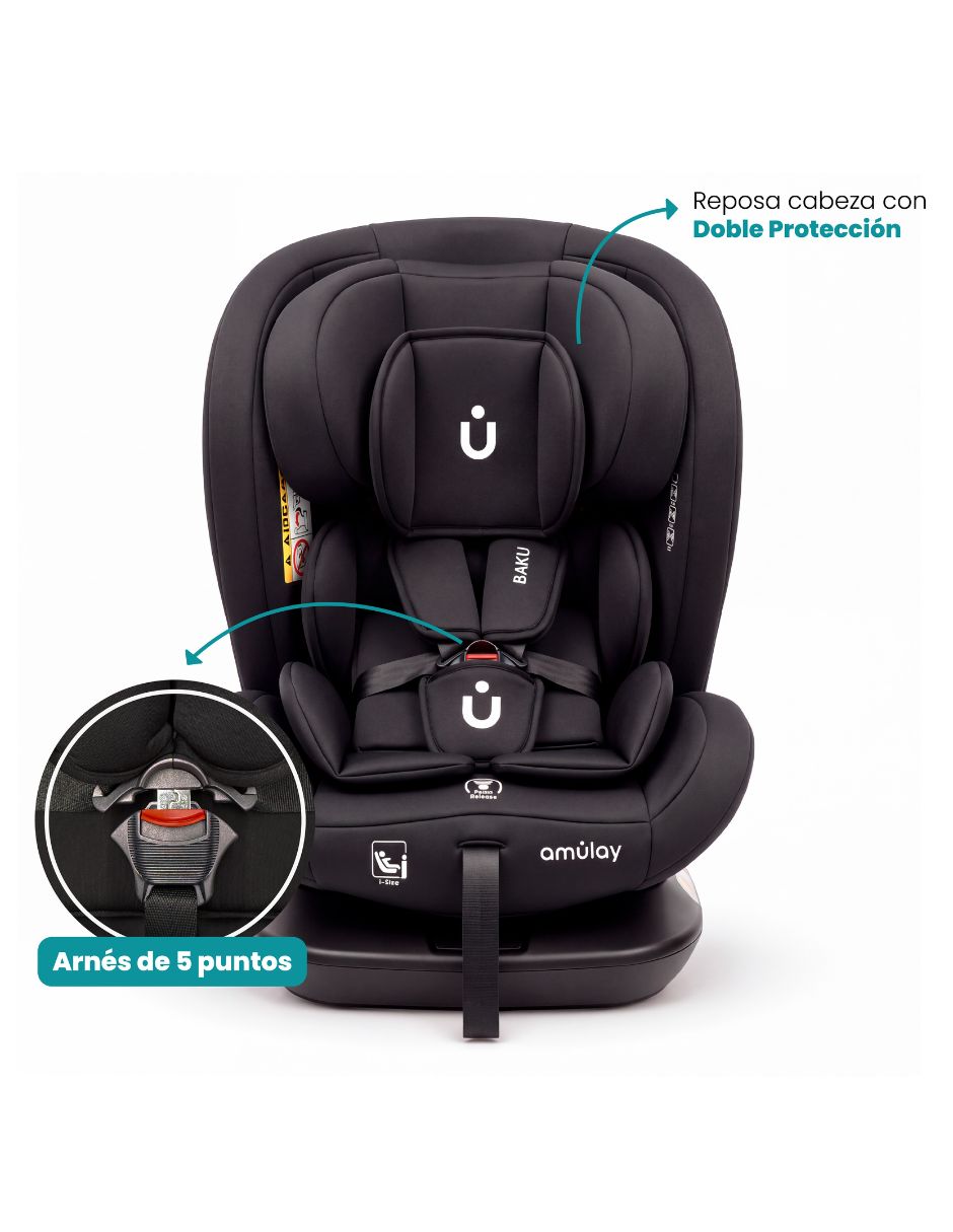 Autoasiento convertible