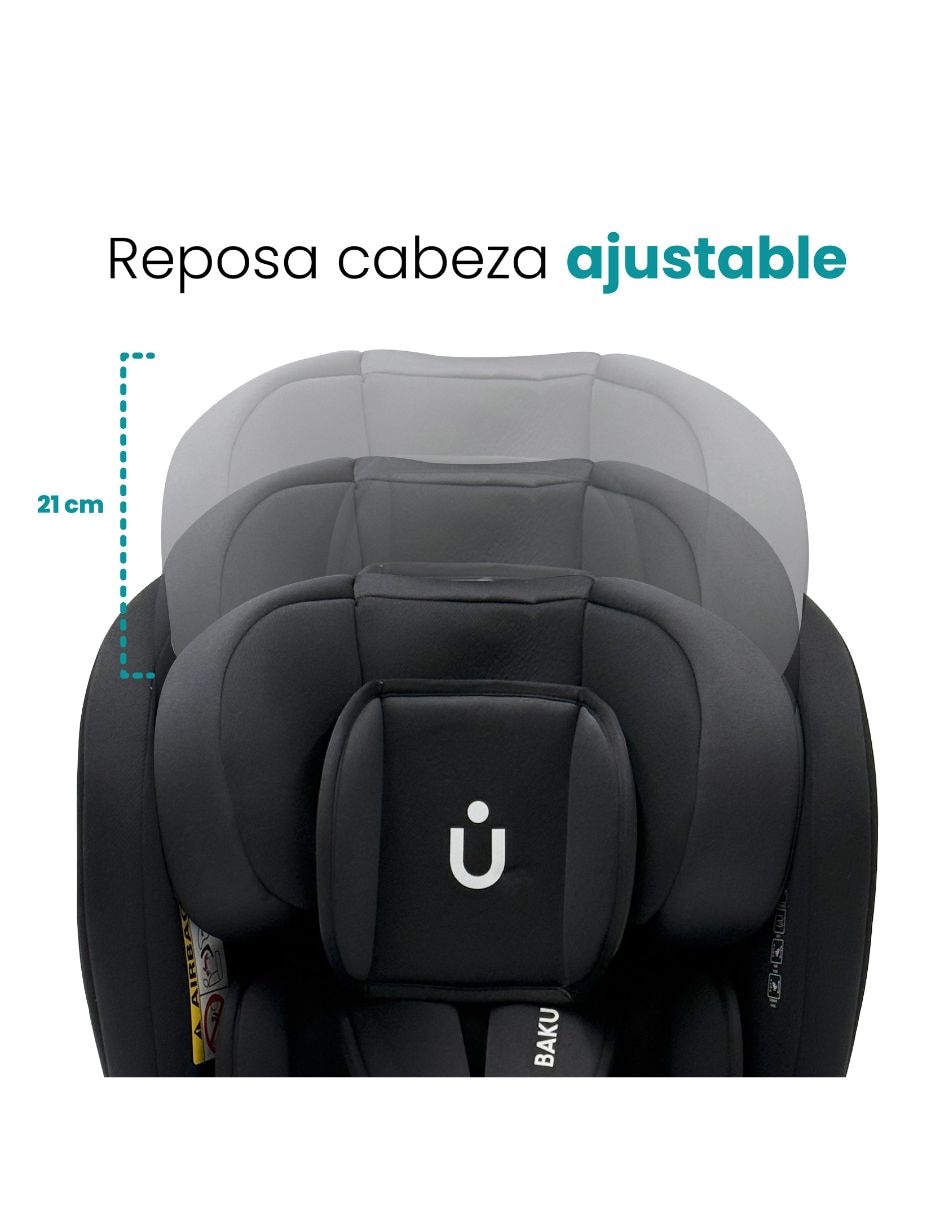 Autoasiento convertible 6