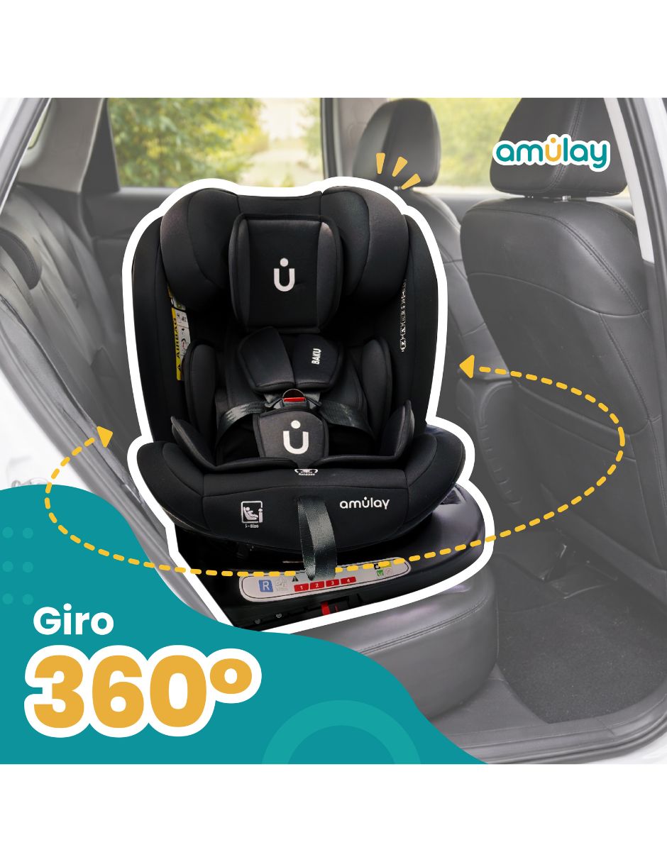 Autoasiento convertible 7