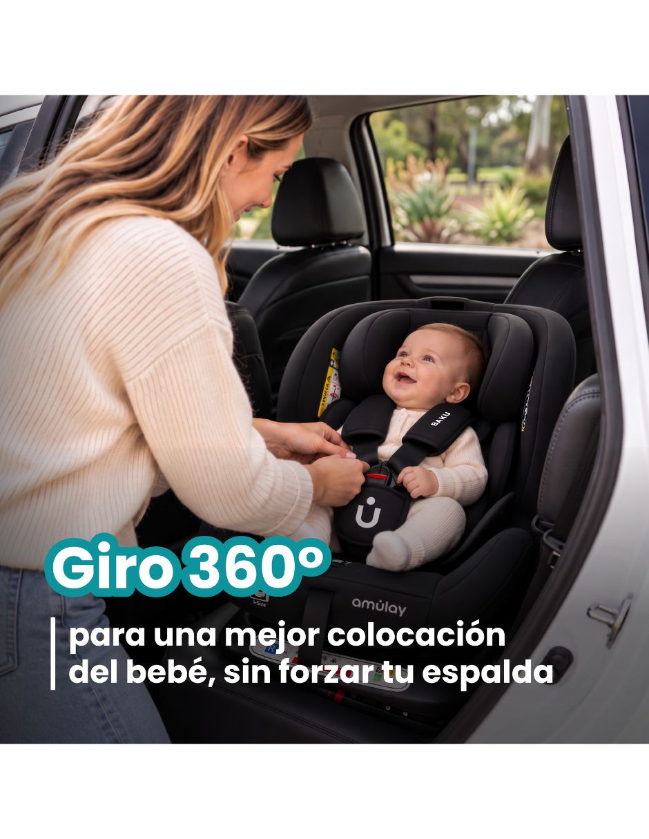 Autoasiento convertible 8