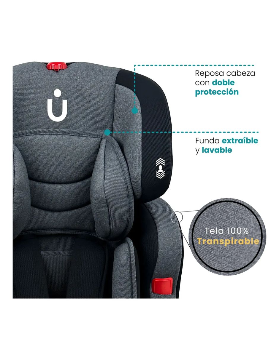 Autoasiento booster 2