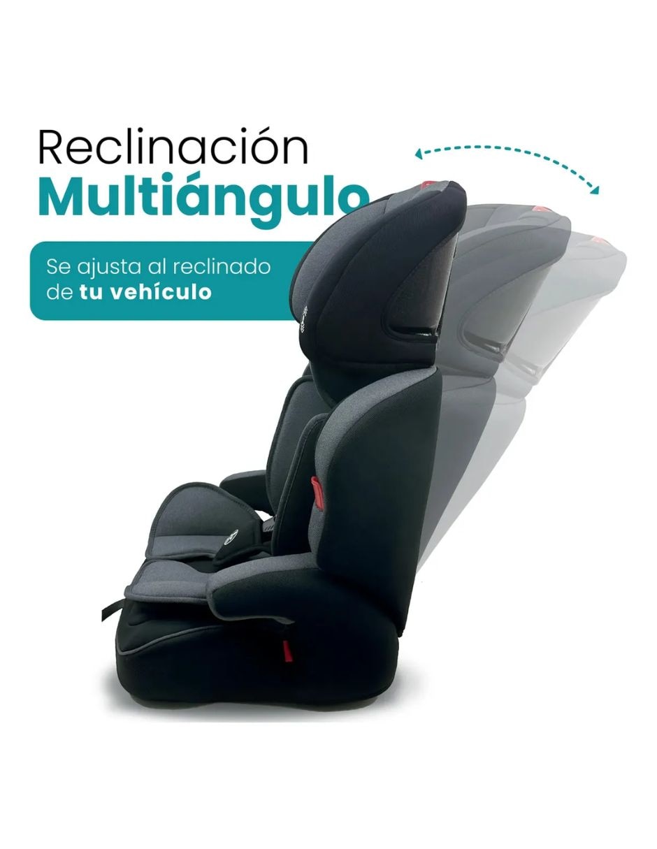 Autoasiento booster 3