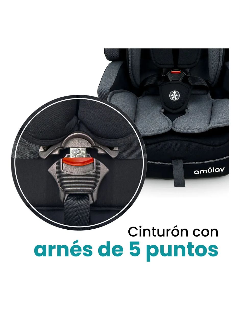 Autoasiento booster 8