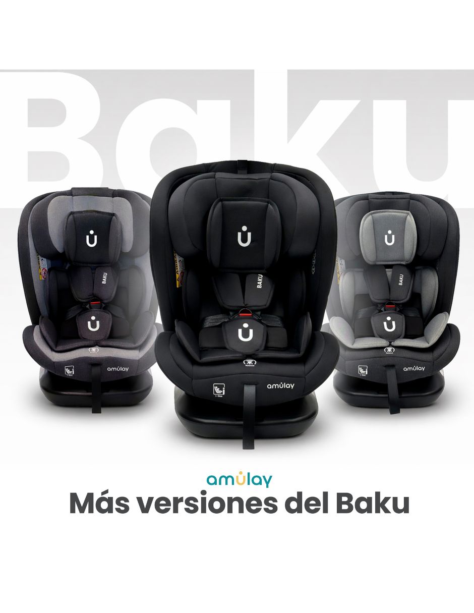 Autoasiento BAKU 6