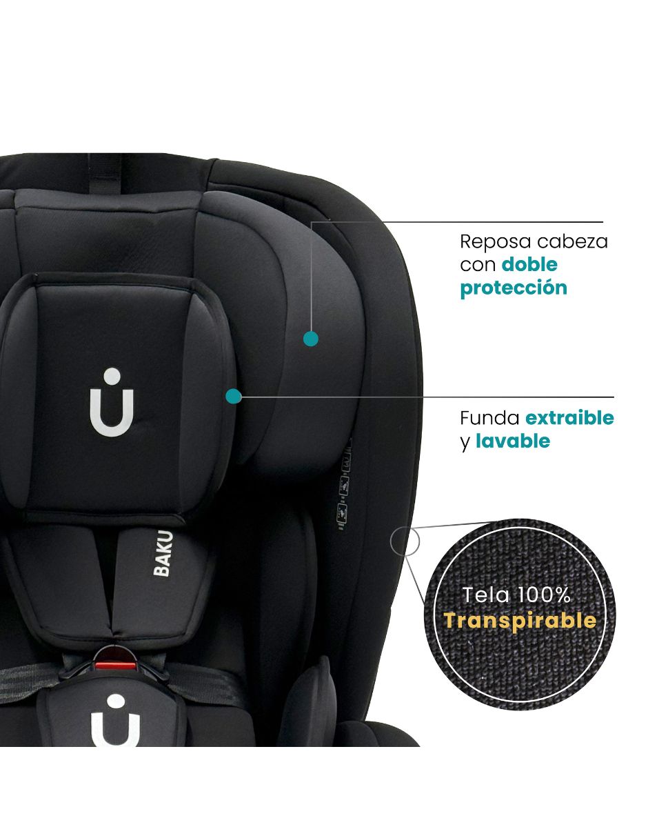 Autoasiento BAKU 7