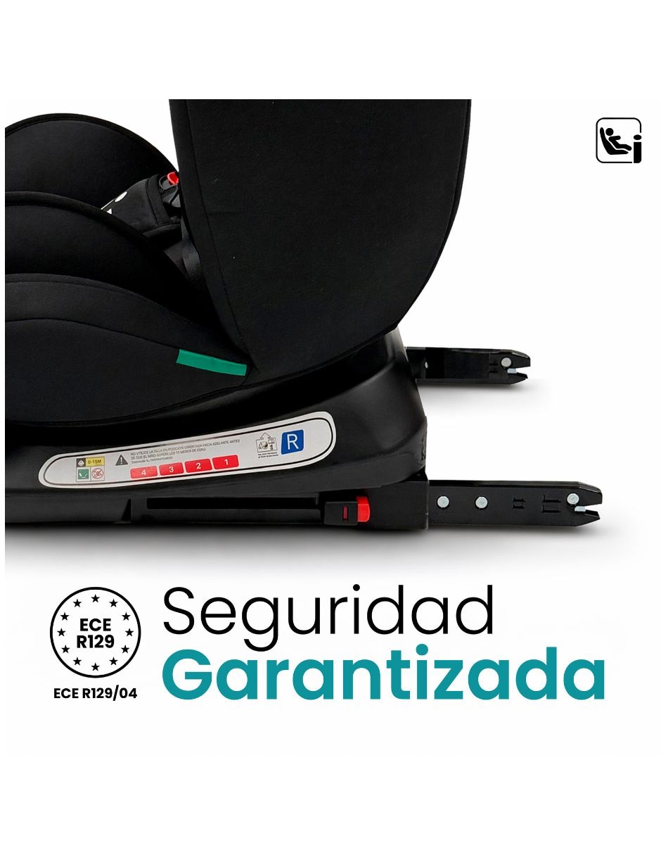 Autoasiento BAKU 8