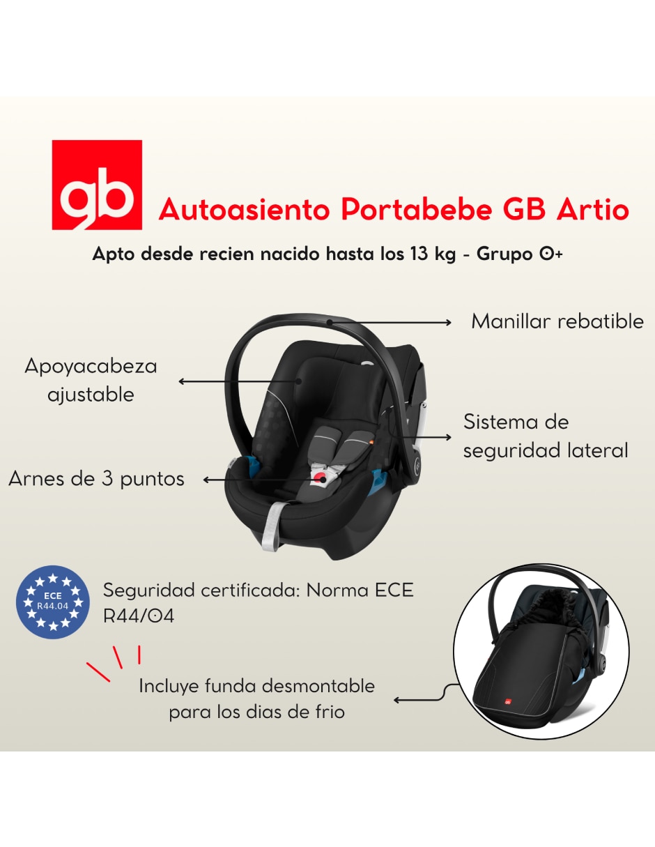 Portabebé unisex 2