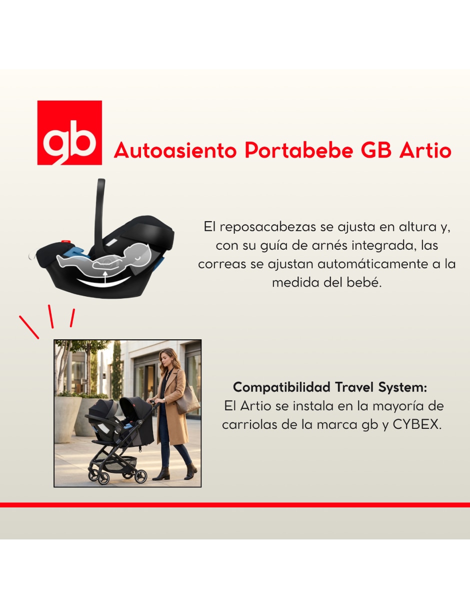 Portabebé unisex 4