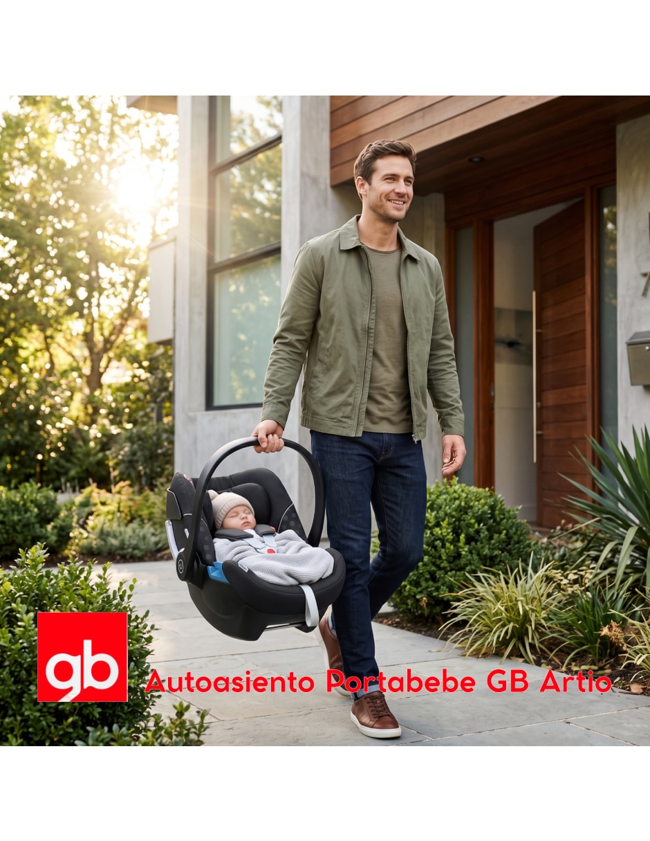 Portabebé unisex 5