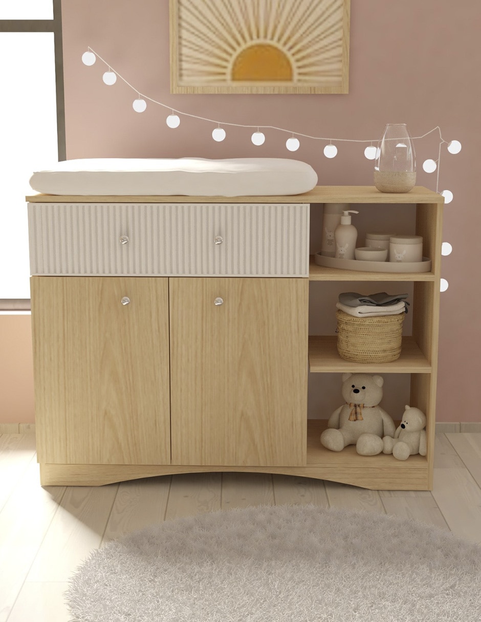 Cómoda Alex Wilhem Muebles de Melamina