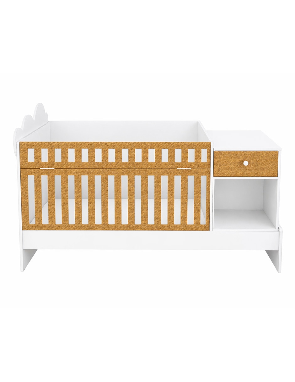 Cuna convertible a cama infantil Wilhem Muebles Rene Rene