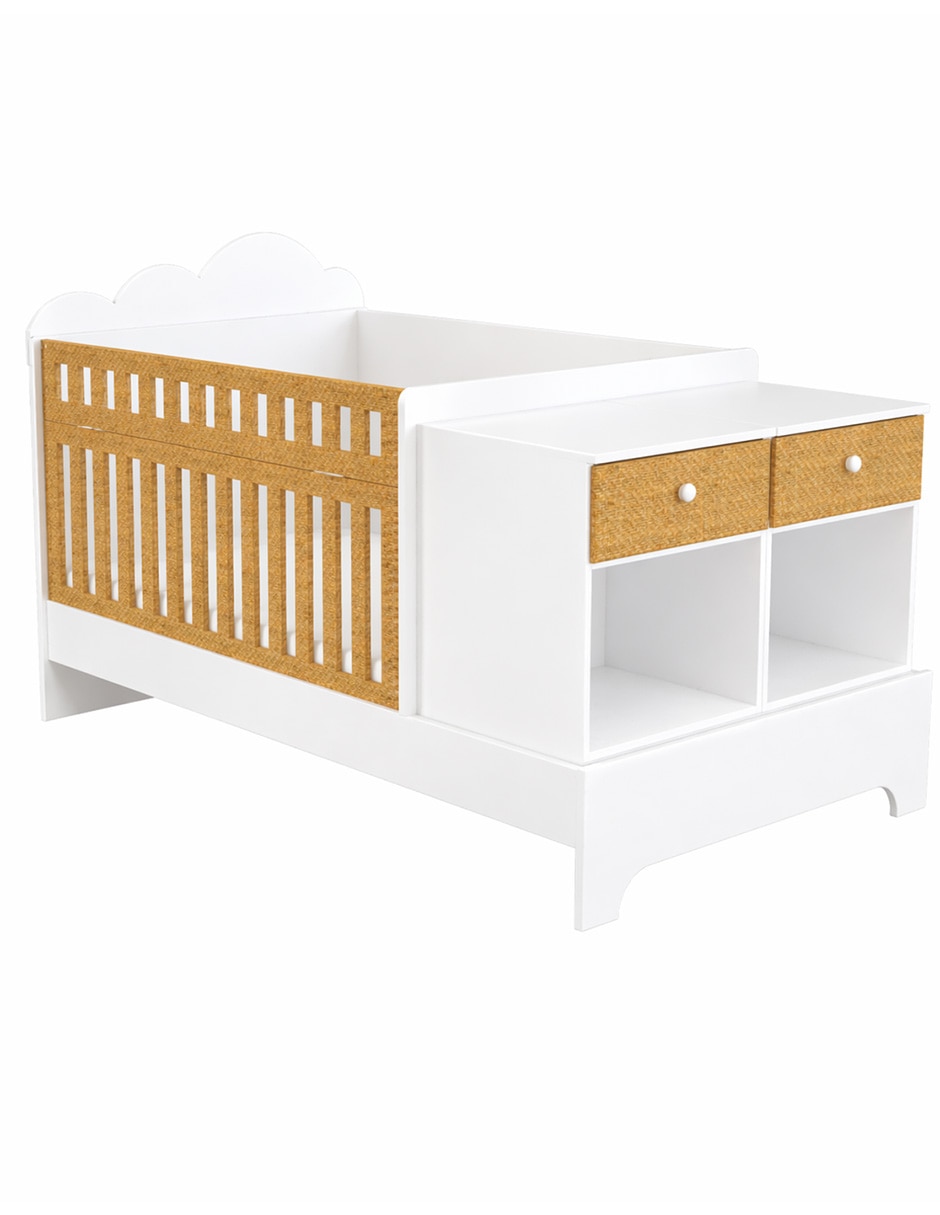 Cuna convertible a cama infantil Wilhem Muebles Rene Rene