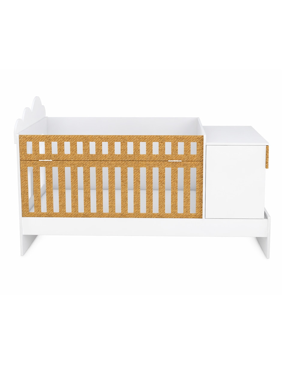 Cuna convertible a cama infantil Wilhem Muebles Rene Rene