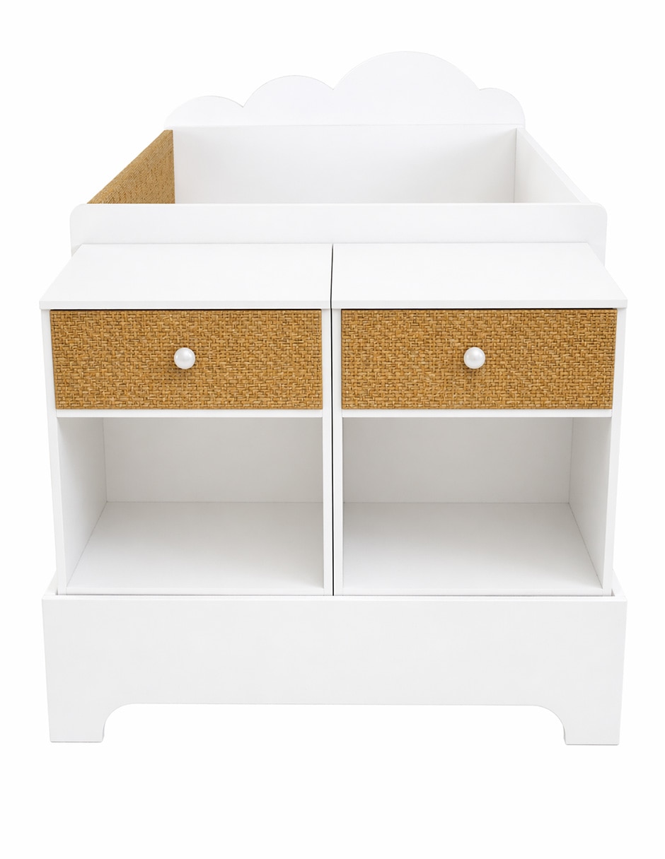 Cuna convertible a cama infantil Wilhem Muebles Rene Rene