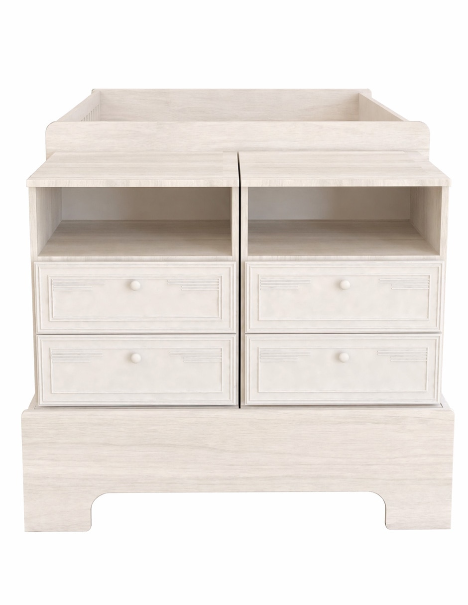 Cuna convertible a cama infantil wilhem muebles valentina