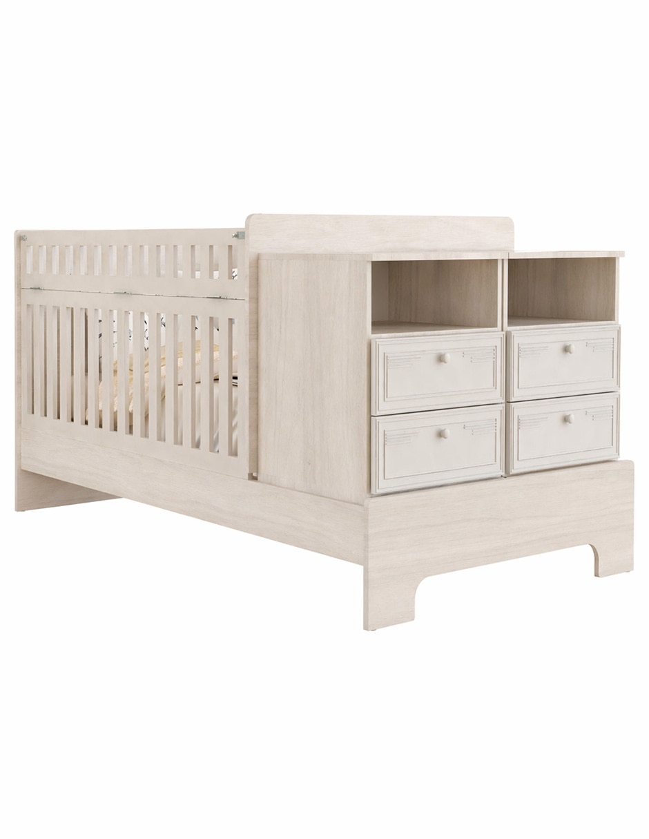 Cuna convertible a cama infantil wilhem muebles valentina