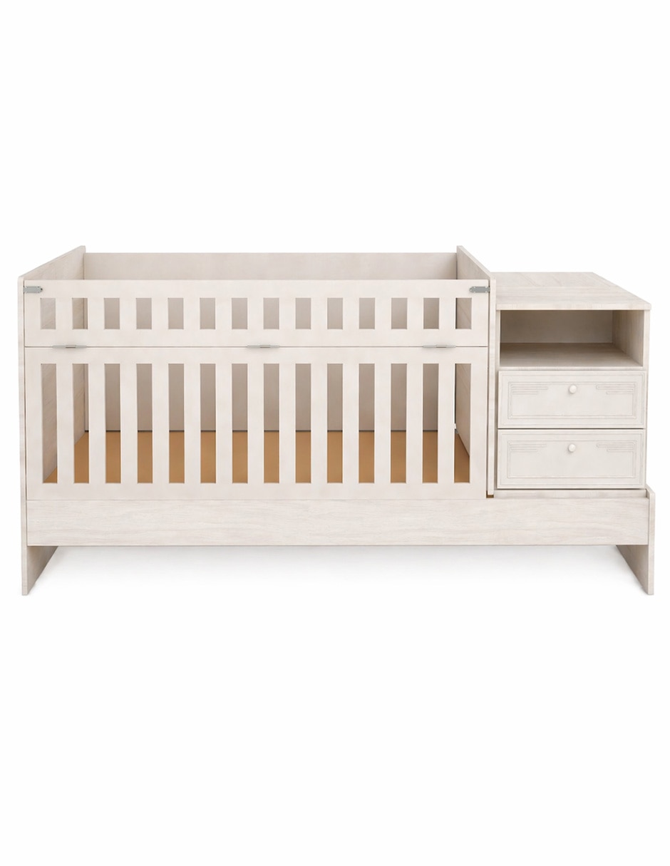 Cuna convertible a cama infantil wilhem muebles valentina