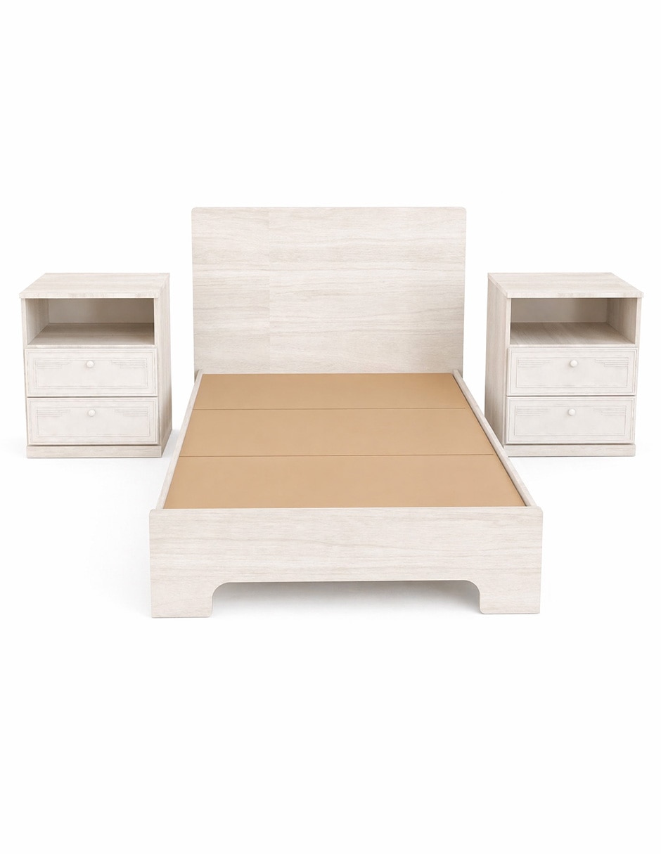 Cuna convertible a cama infantil wilhem muebles valentina