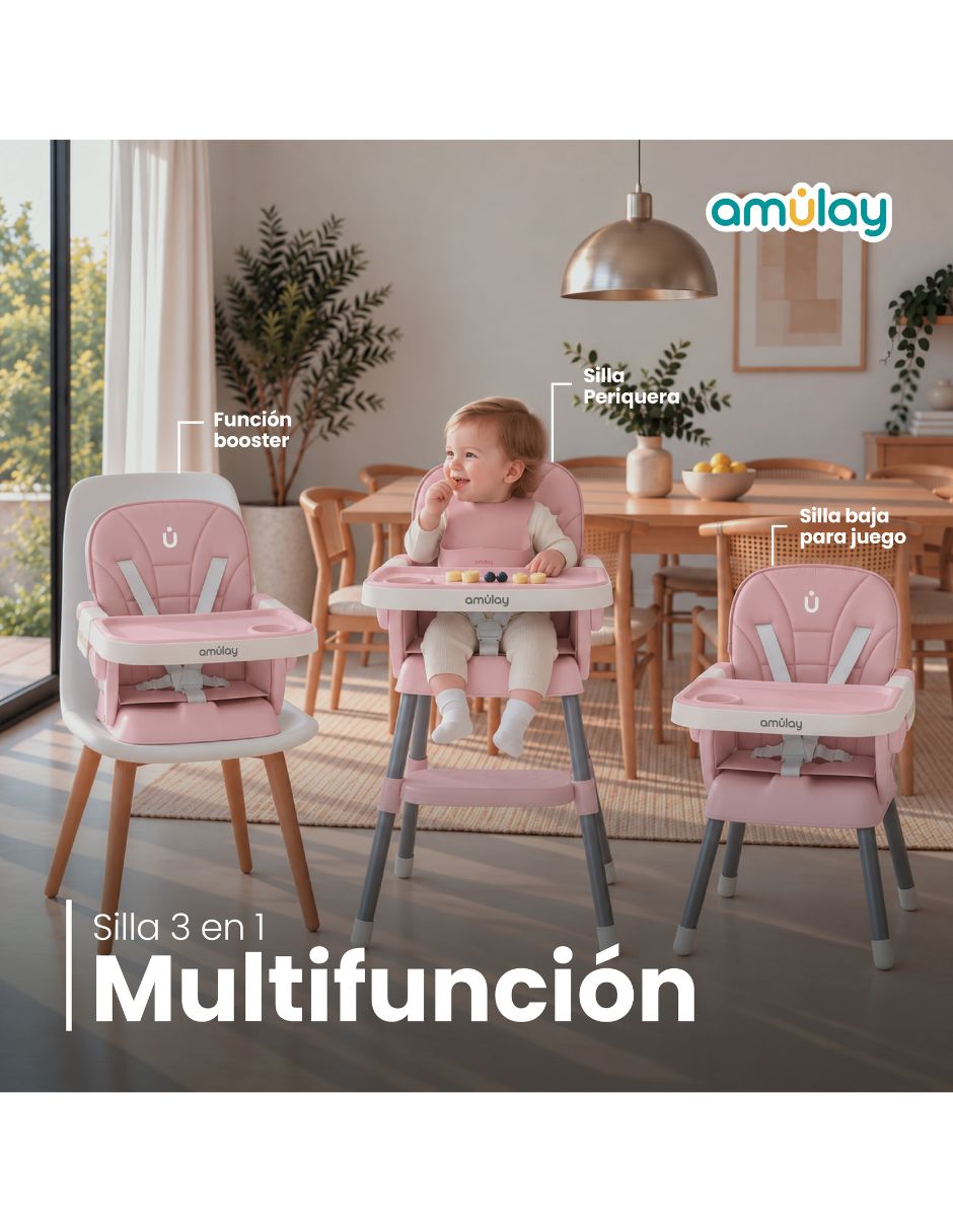 Silla convertible Periquera 6