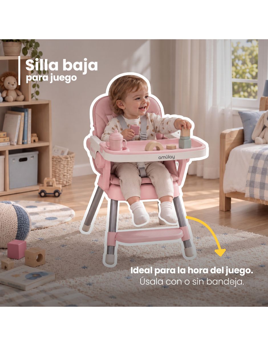 Silla convertible Periquera 10