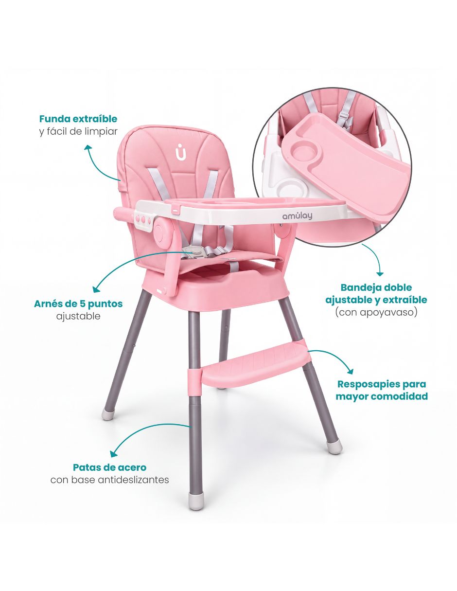 Silla convertible Periquera 9