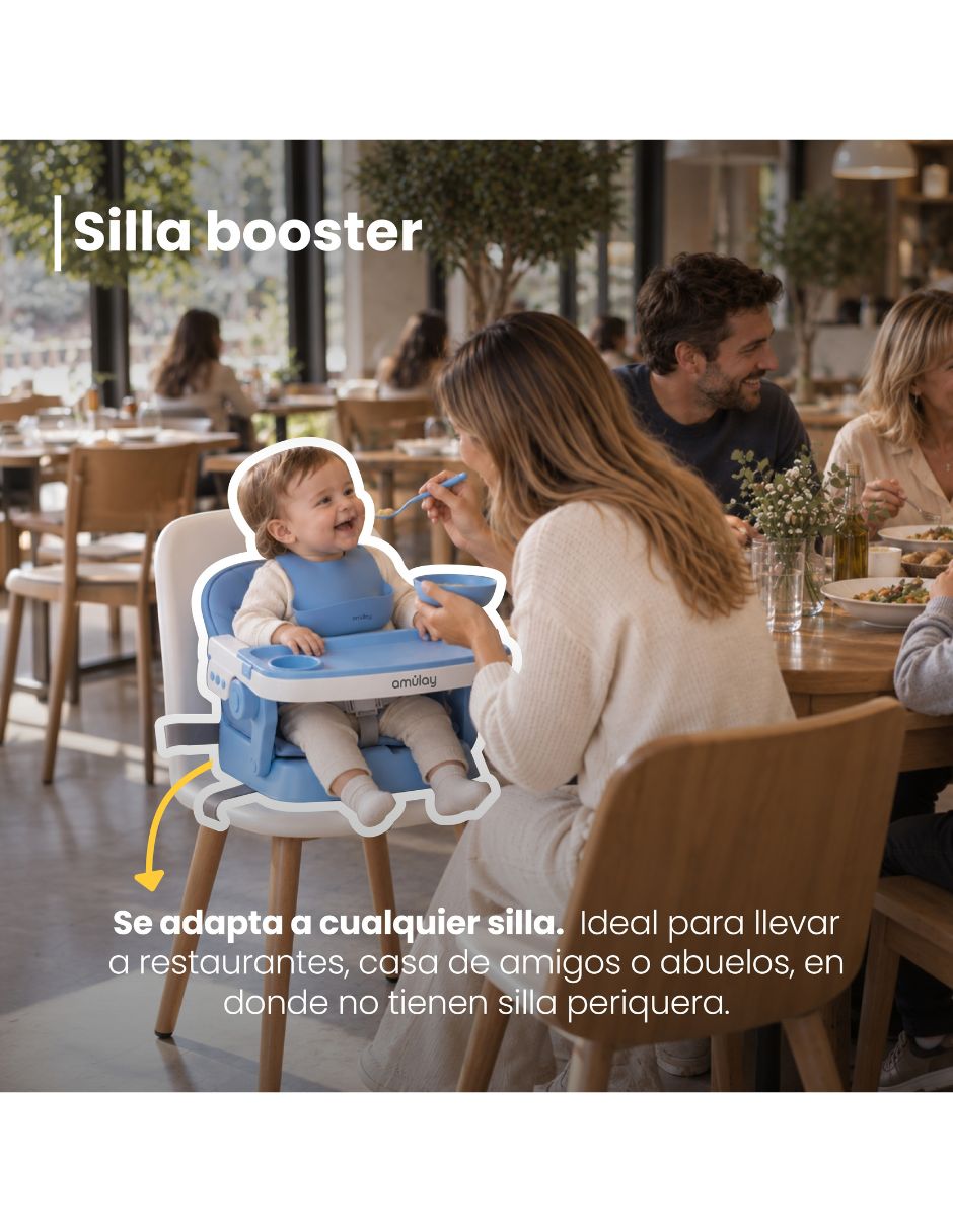 Silla convertible  Periquera