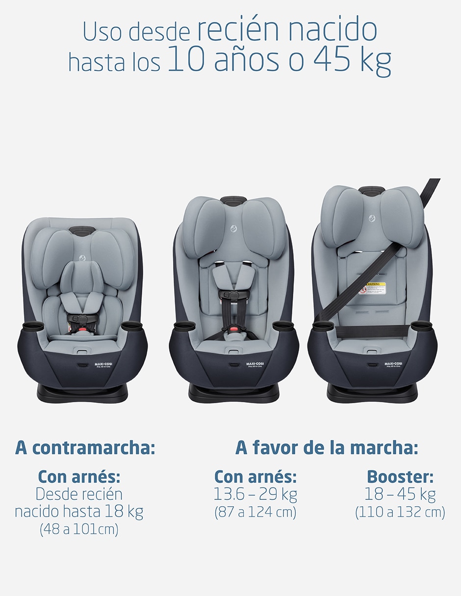 Autoasiento convertible 11