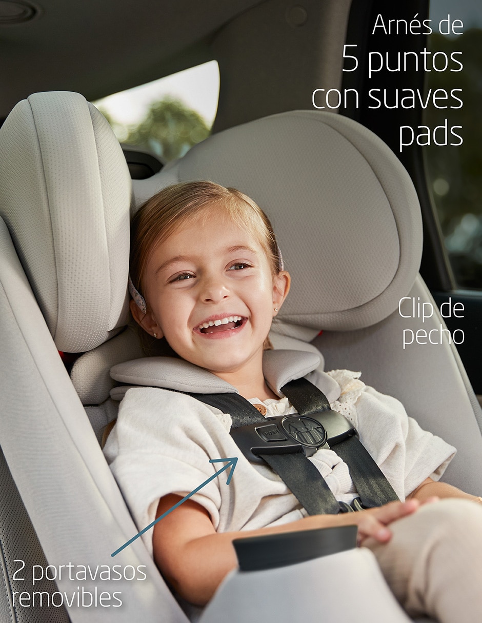 Autoasiento convertible 12