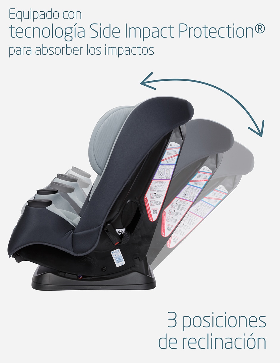 Autoasiento convertible 6