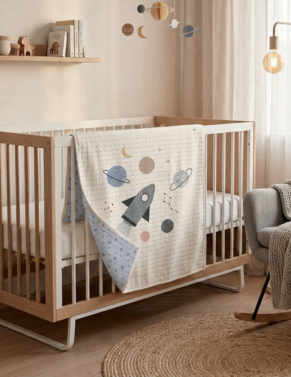 Juego de cuna unisex 3 piezas
