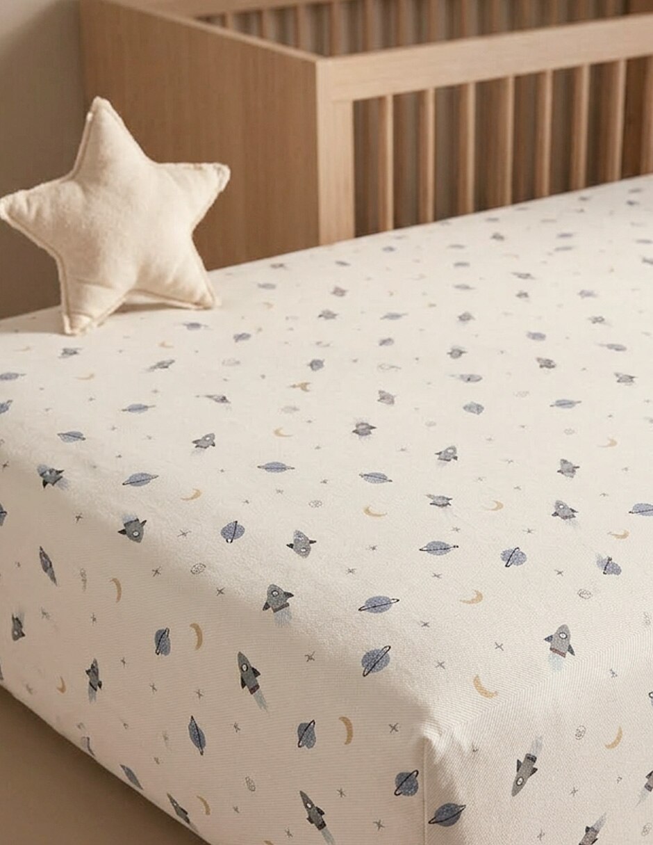 Juego de cuna unisex 3 piezas