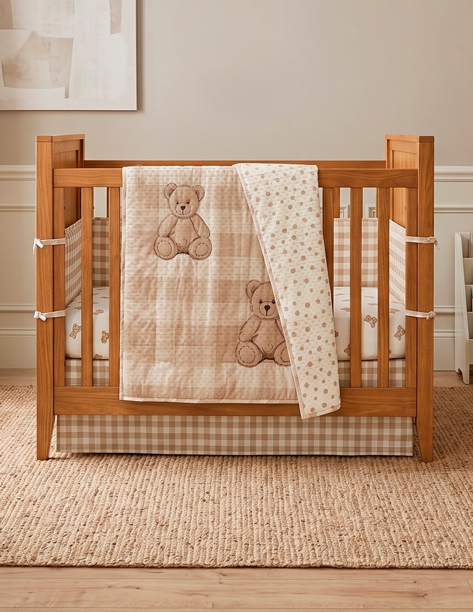 Juego de cuna unisex 3 piezas