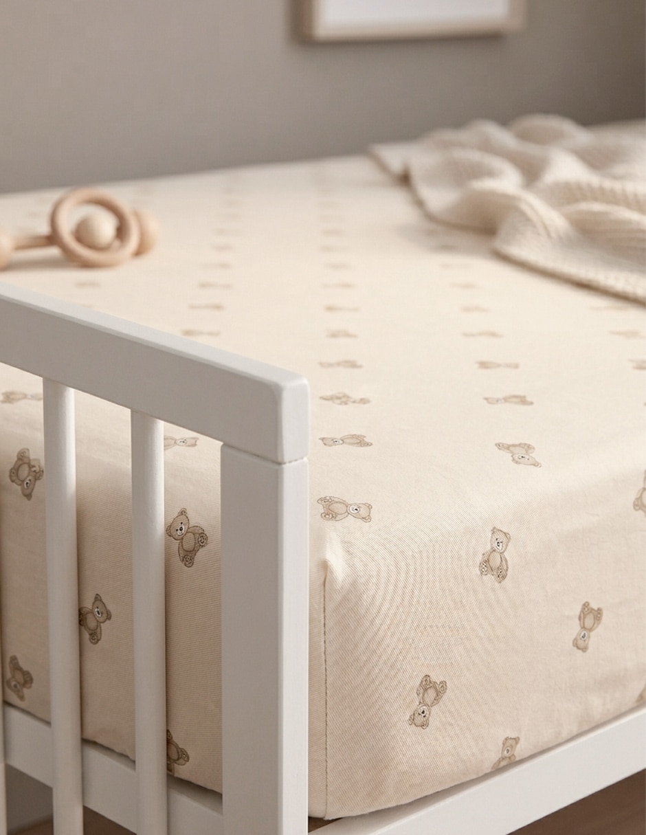 Juego de cuna unisex 3 piezas