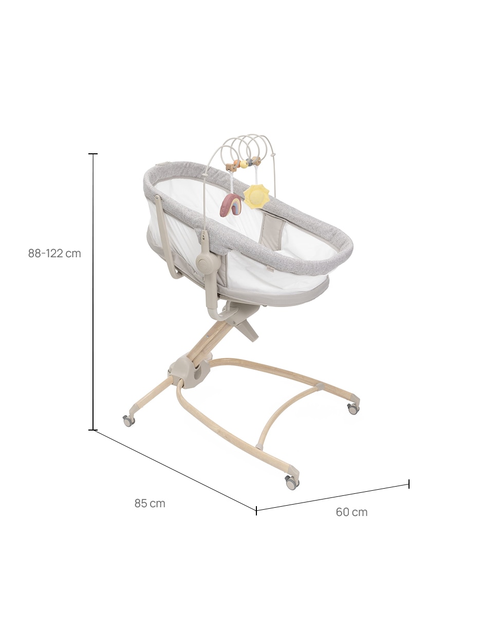 Silla infantil 1 piezas baby hug de polipropileno 8