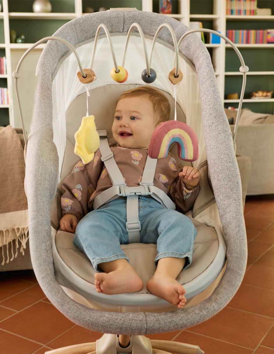 Silla infantil 1 piezas baby hug de polipropileno 6