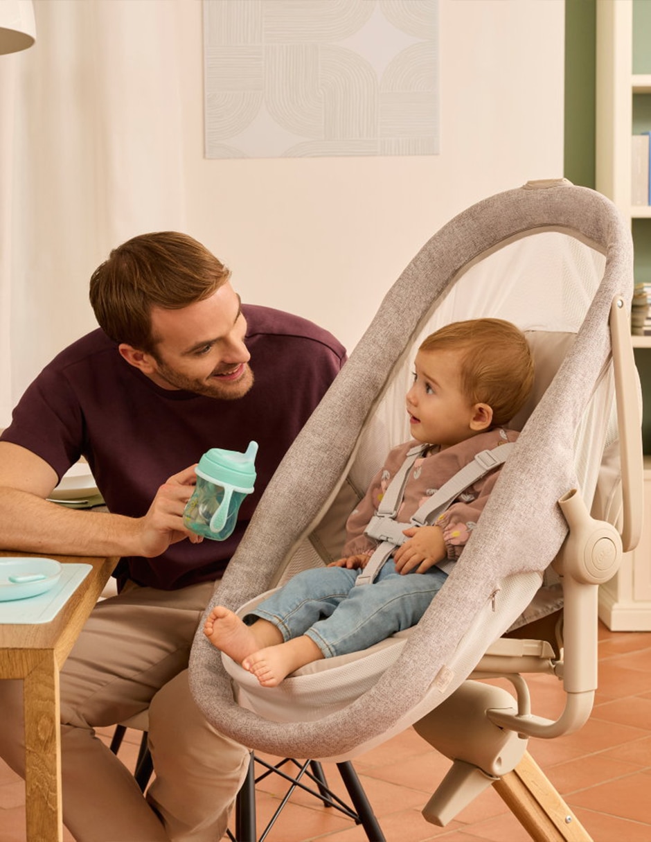 Silla infantil 1 piezas baby hug de polipropileno 7