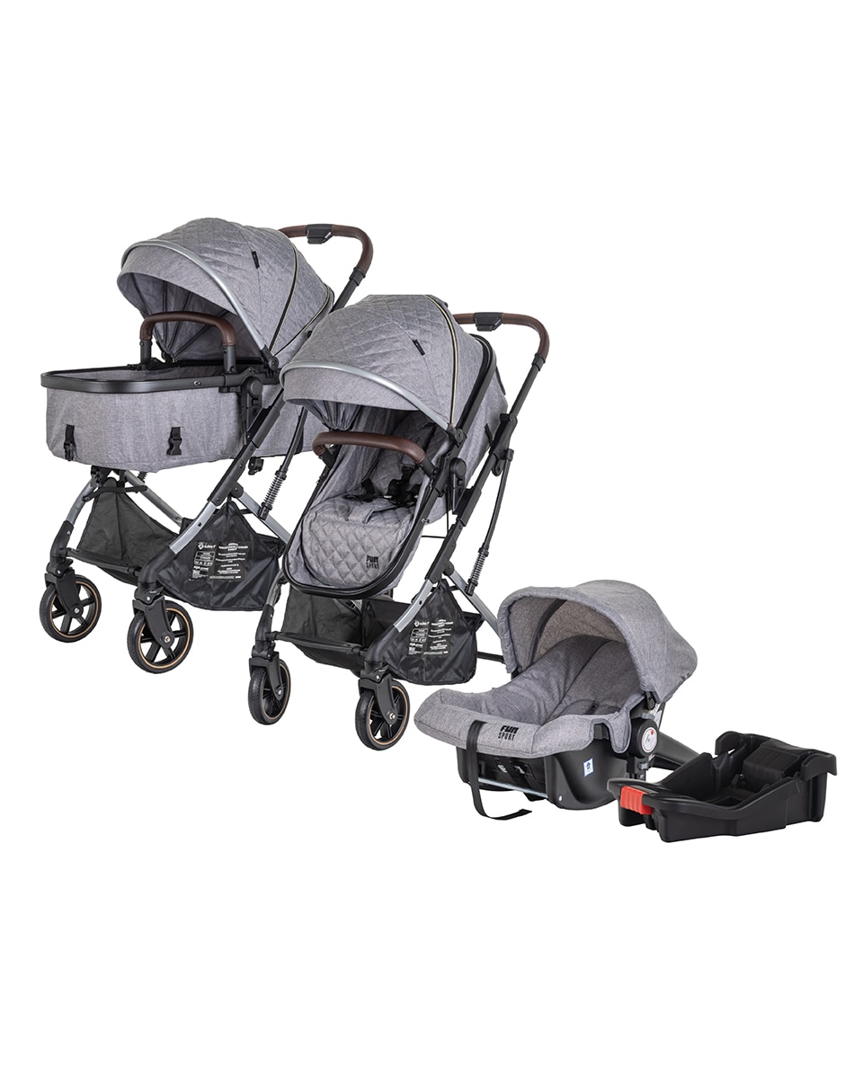 Carriola travel system fun sport plegable Carriola travel system fun sport plegable