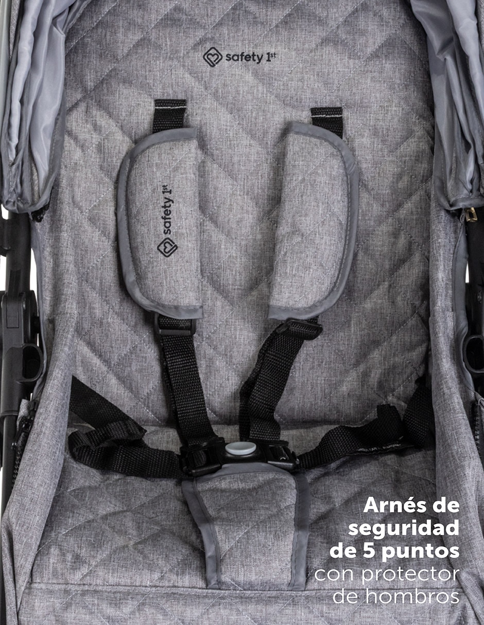 Carriola travel system fun sport plegable 12