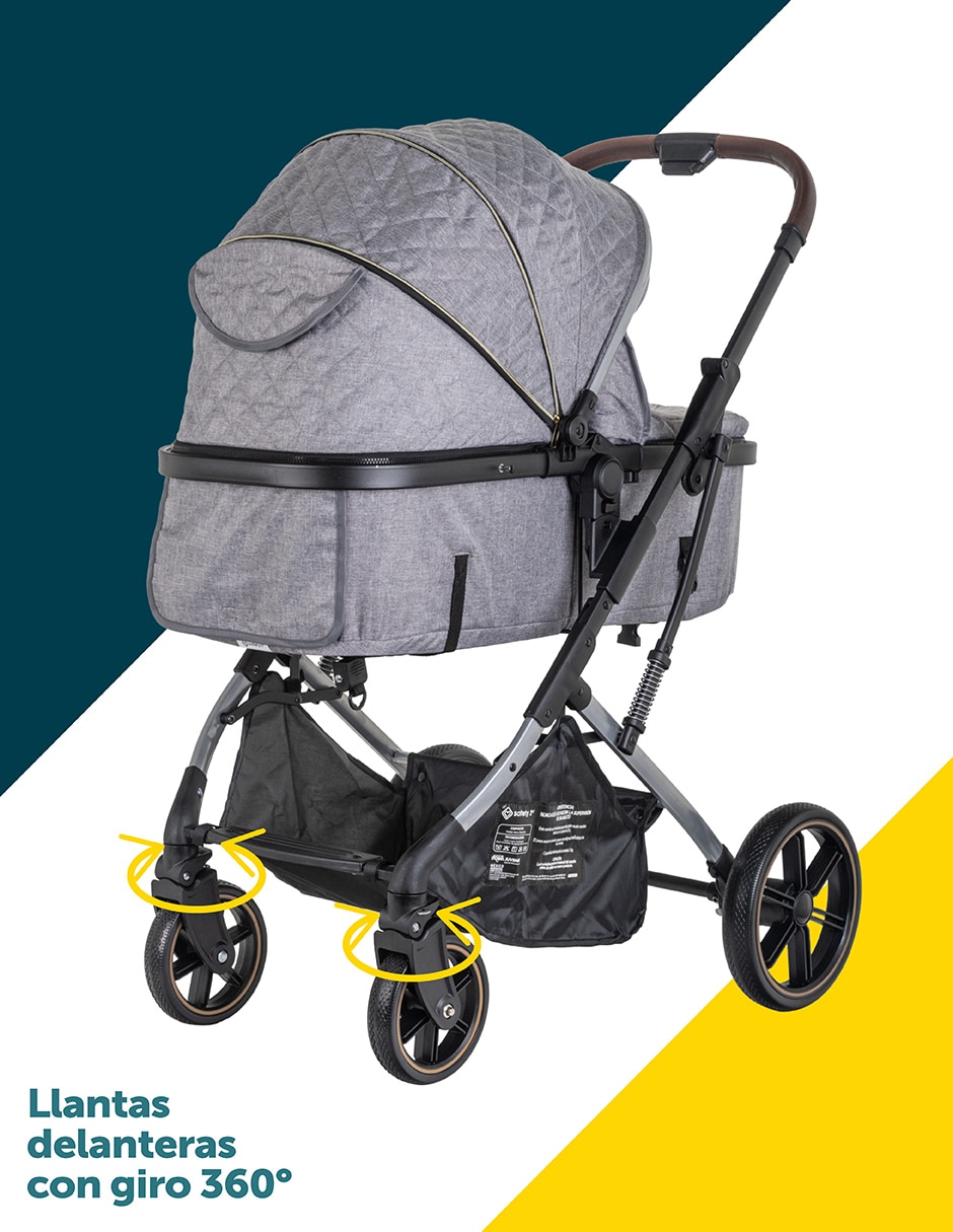 Carriola travel system fun sport plegable 14