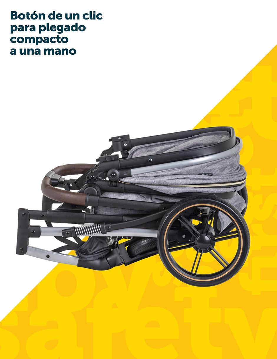 Carriola travel system fun sport plegable 15